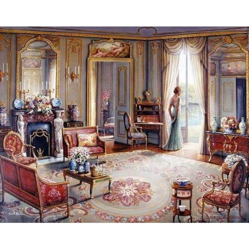 Victorian 05- Full Drill Diamond Painting - Special Order -