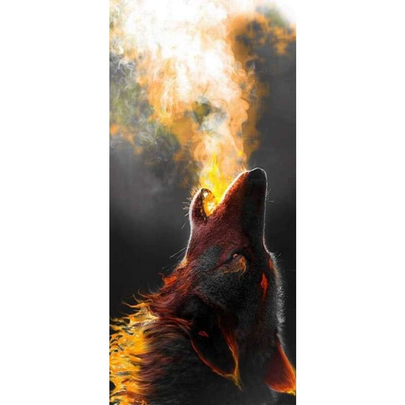 Wolf 15- Full Drill Diamond Painting - Special Order - Full