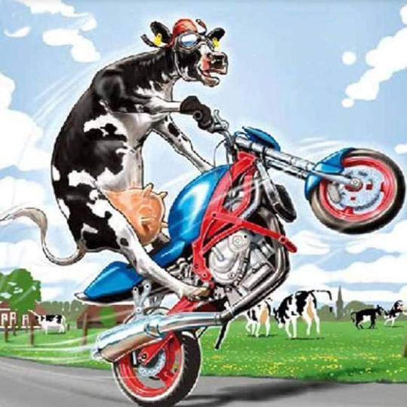Cow Diamond Painting Kits