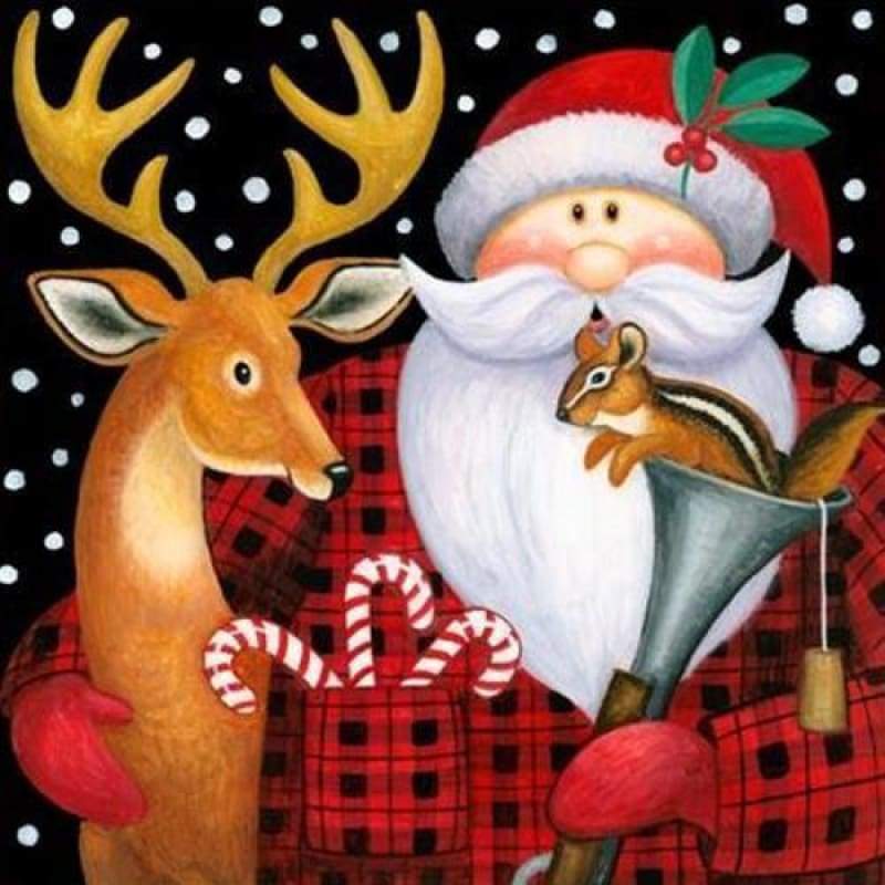 Deer Diamond Painting Kits