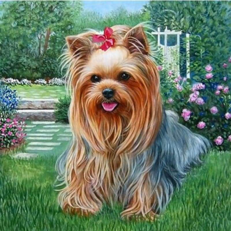 Dog Diamond Painting Kits