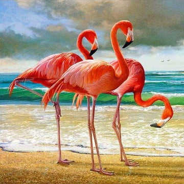 Flamingos Diamond Painting Kits