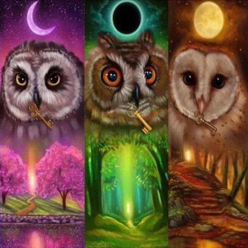 Four Seasons Diamond Painting