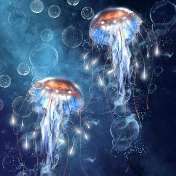 Jellyfish Diamond Painting Kits