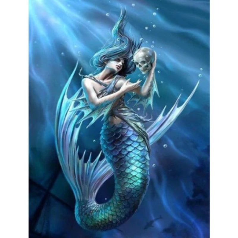 Mermaid Diamond Painting Kits
