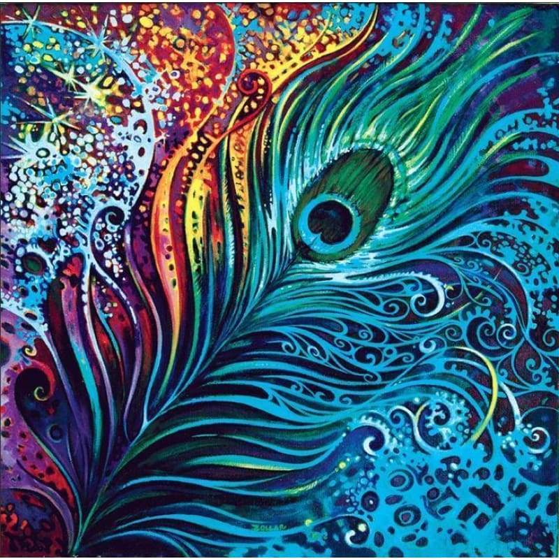 Peacock Diamond Painting Kits