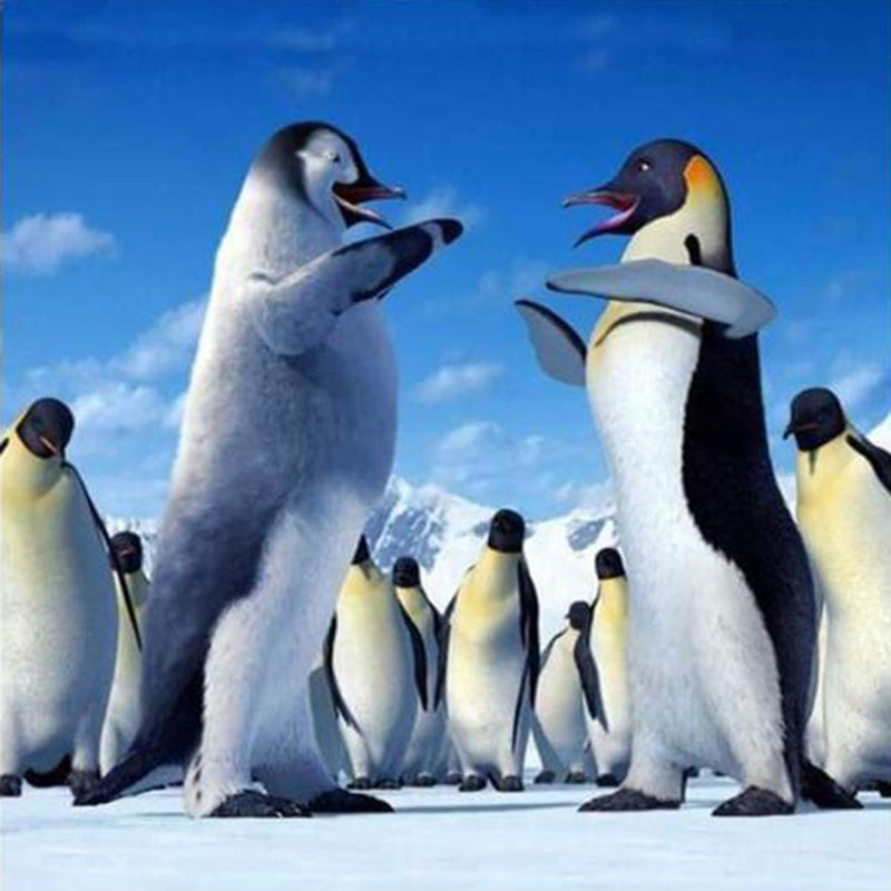 Penguin Diamond Painting Kits