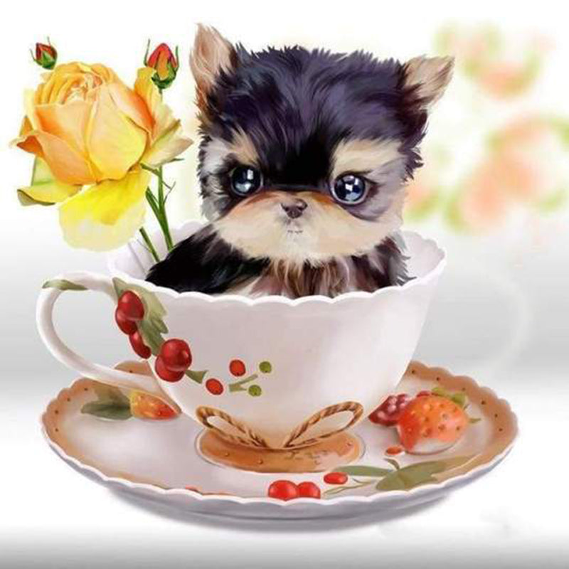 Tea Diamond Painting Kits