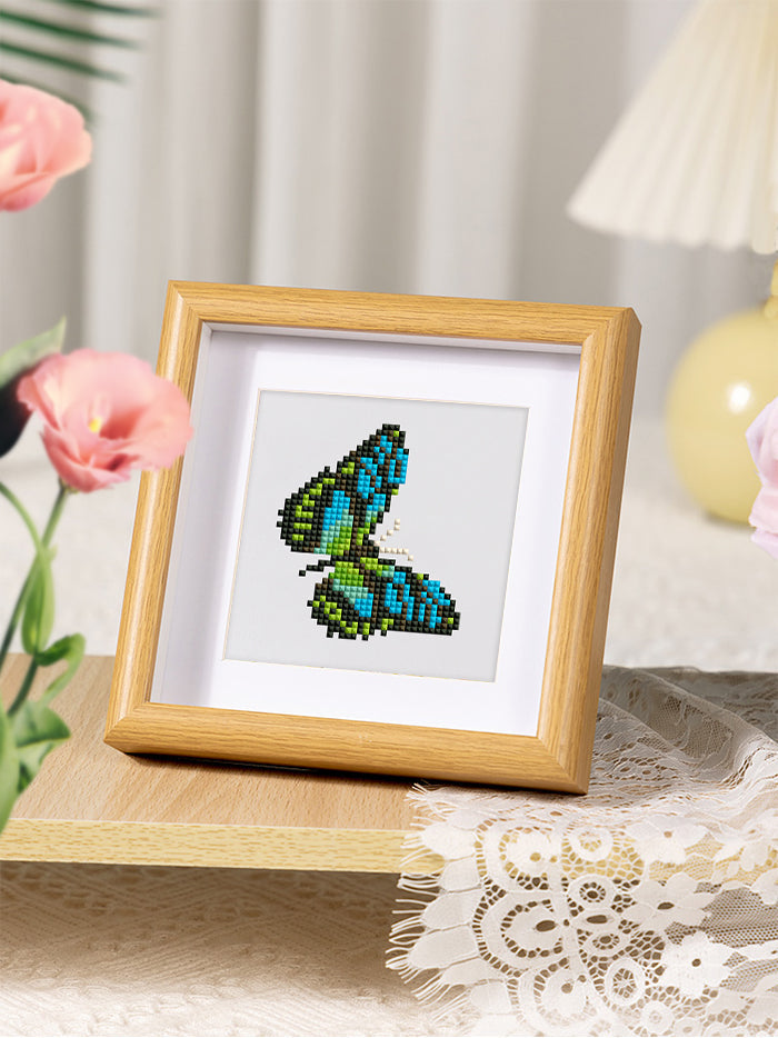 Colourful world of butterflies 9 SET - Diamond Painting