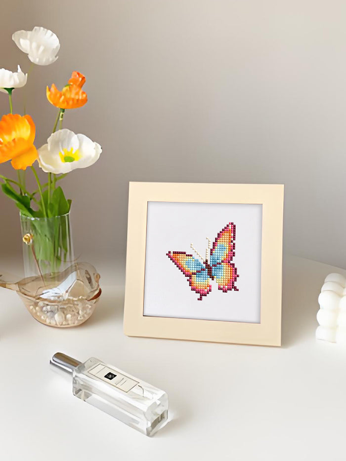 Colourful world of butterflies 9 SET - Diamond Painting