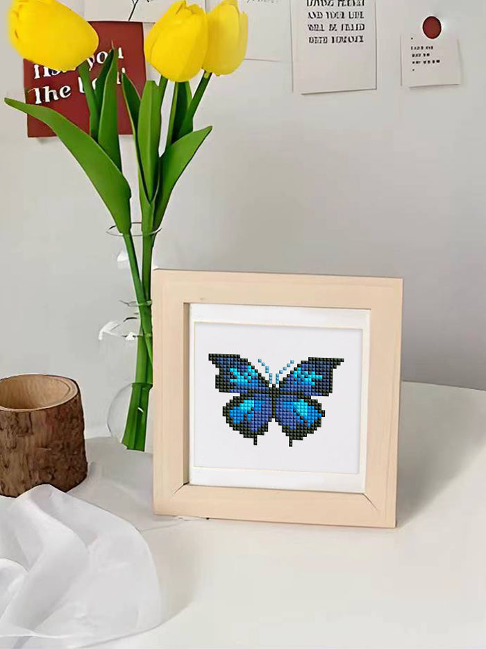 Colourful world of butterflies 9 SET - Diamond Painting