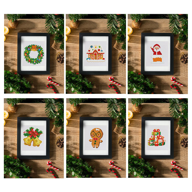 Festive magic 12 SET - Diamond Painting