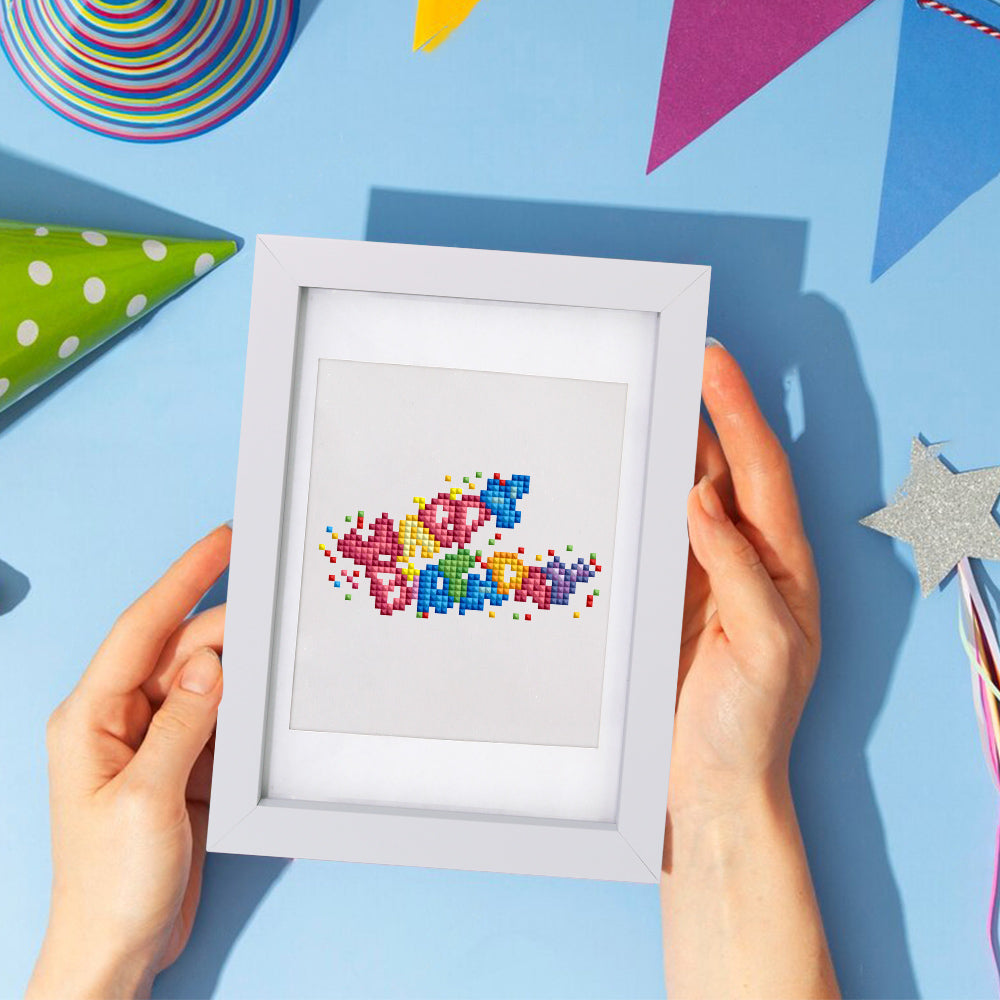 Birthday Joy 12 SET - Diamond Painting