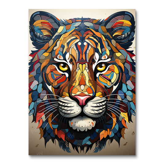 Tango Tiger (Diamond Painting)
