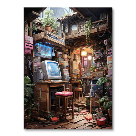 Arcade Aura (Diamond Painting)