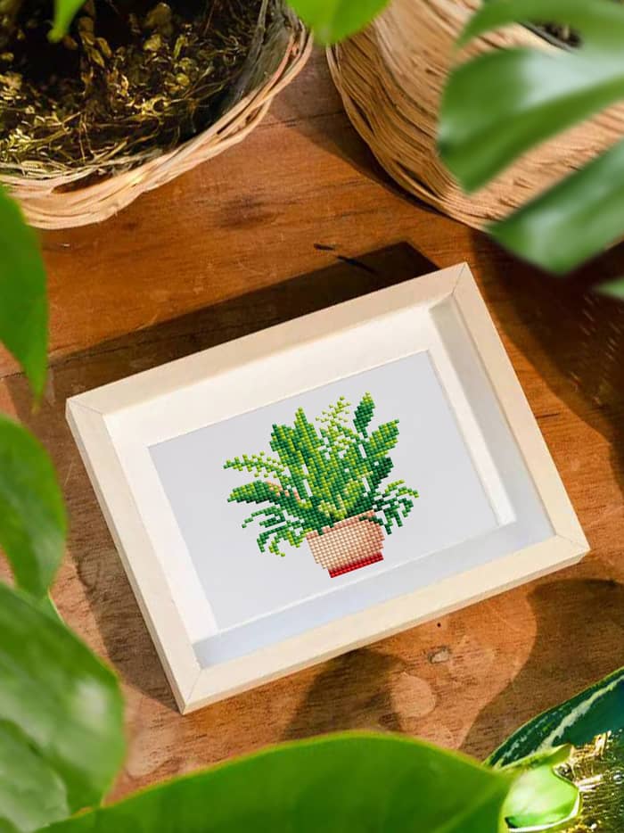 Plant Joy 12 SET - Diamond Painting