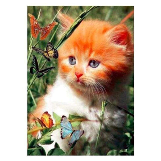 New Hot Sale Full Drill - 5D Diy Full Diamond Painting Kits QB7035 - NEEDLEWORK KITS