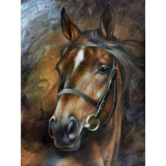 New Hot Sale Full Square Diamond Horse Painting Kits VM20002 - NEEDLEWORK KITS