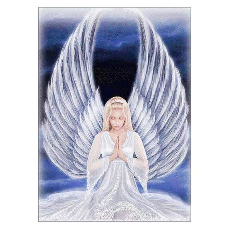 2019 New Hot Sale Gift Pretty Angel Diy 5D Embroidery Diamond VM1141 - NEEDLEWORK KITS