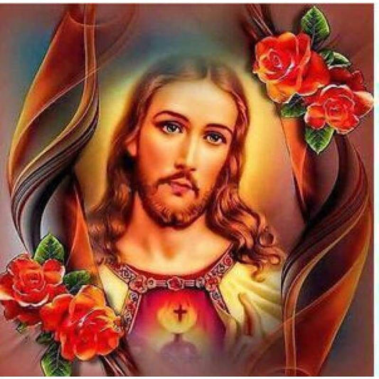 Religion Heavenly Mosaic Full Drill - 5D DIY Diamond Painting Kits UK - NEEDLEWORK KITS