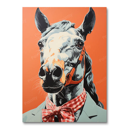 Hockney Hooves II (Diamond Painting)