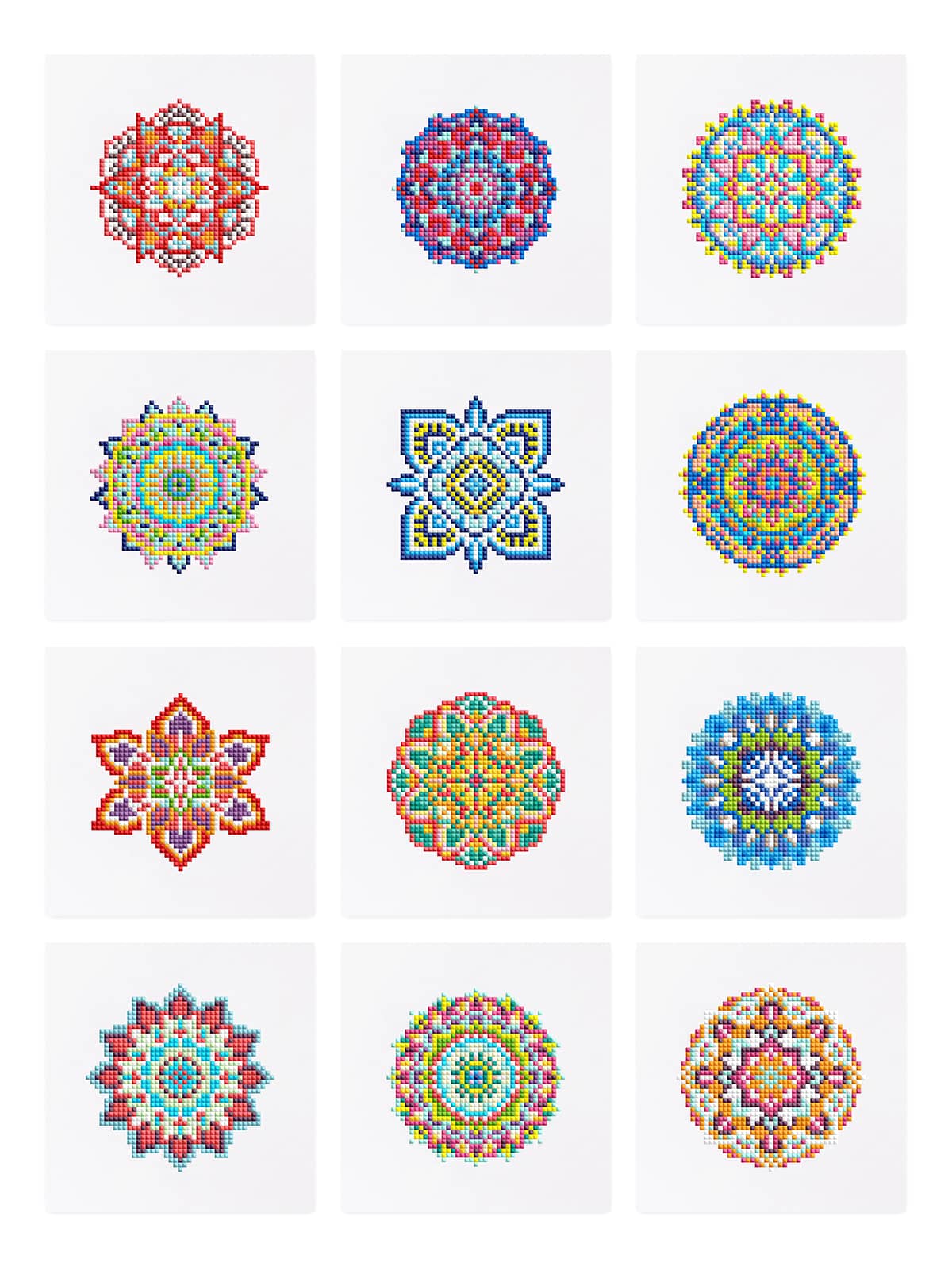 Mandala Magic 12 SET - Diamond Painting