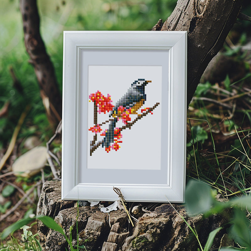 Birdscape 12 SET - Diamond Painting