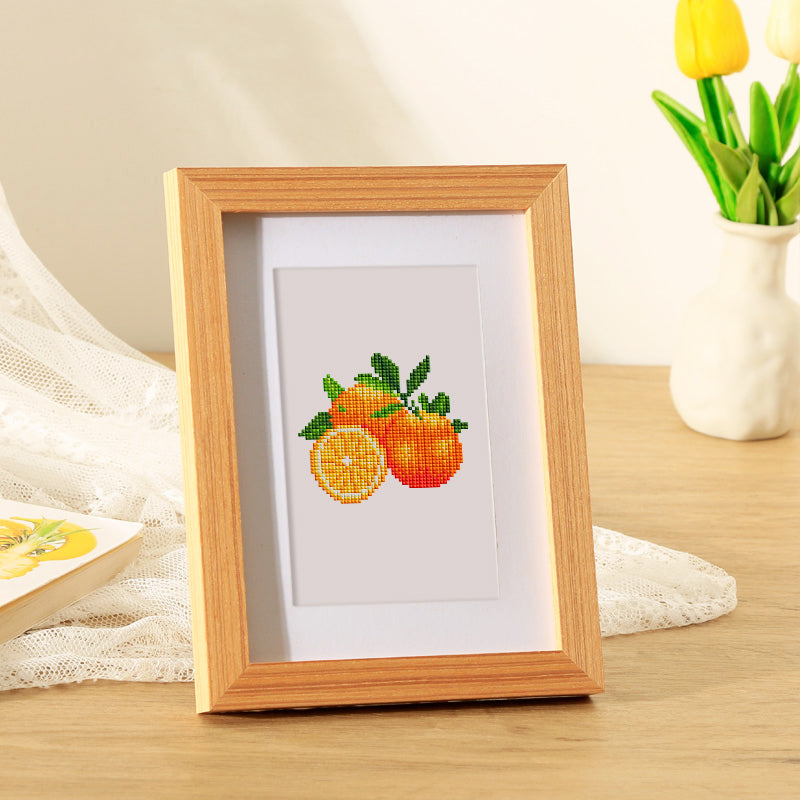 Fruity fruit basket 12 SET - Diamond Painting