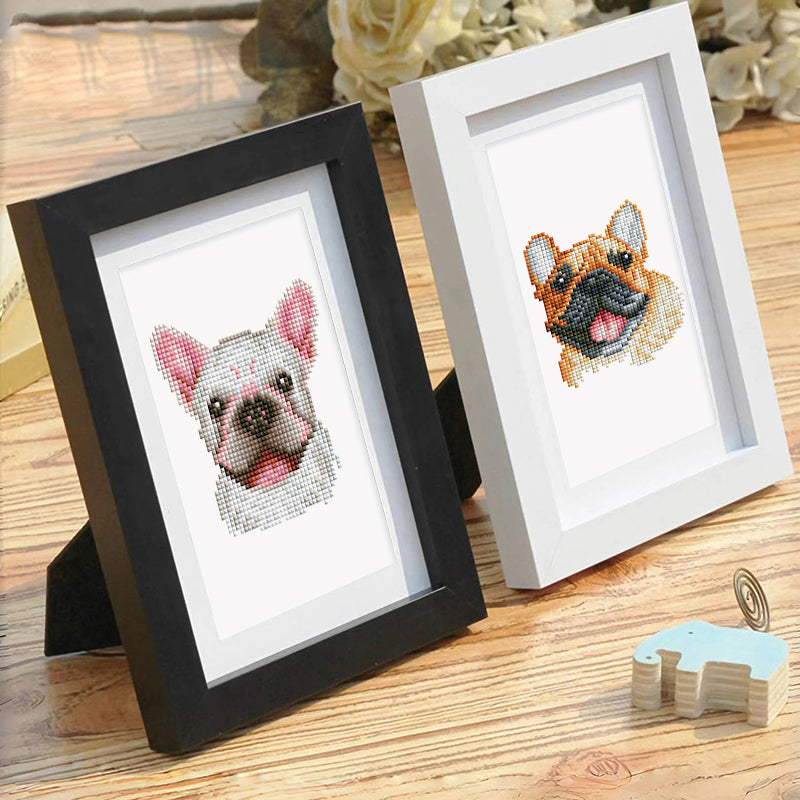 Dog collection 12 SET - Diamond Painting