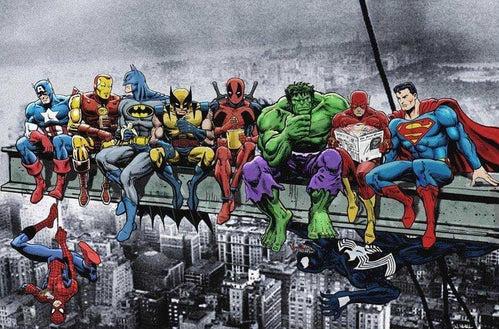 Disney and Marvel Diamond Painting Kits