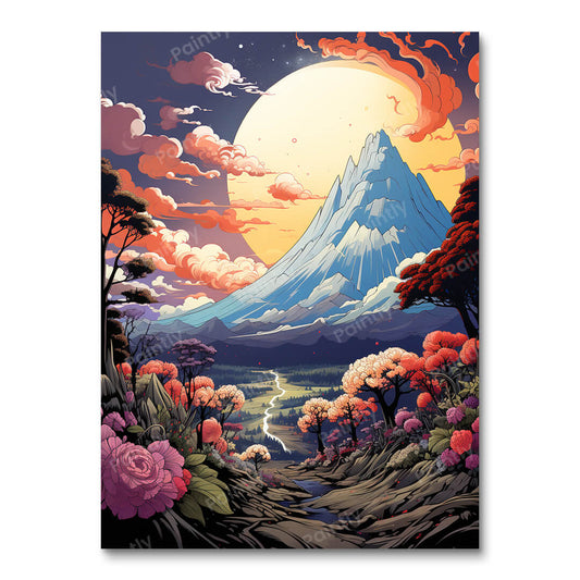 Colorful Escapade (Diamond Painting)