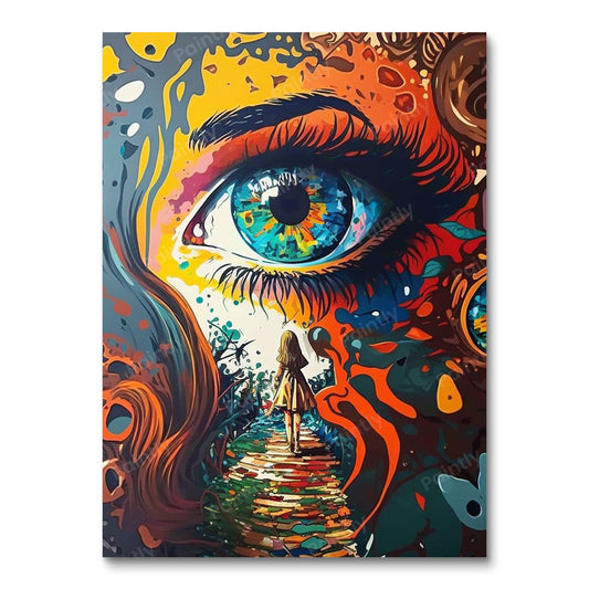 The Clairvoyant (Diamond Painting)