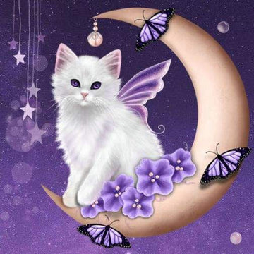 Moon Diamond Painting Kits