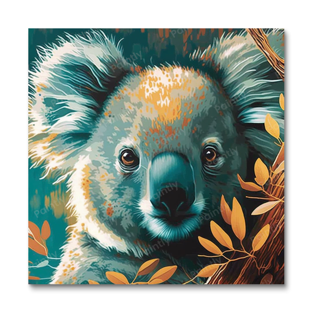 SHEGZHUC Diamond Painting 4 Pezzi 30x40cm – Kit Gufo, Cane Labrador, Koala E Volpe – Mosaico 5D Per Adulti E Bambini, Tela Adesiva Inclusa