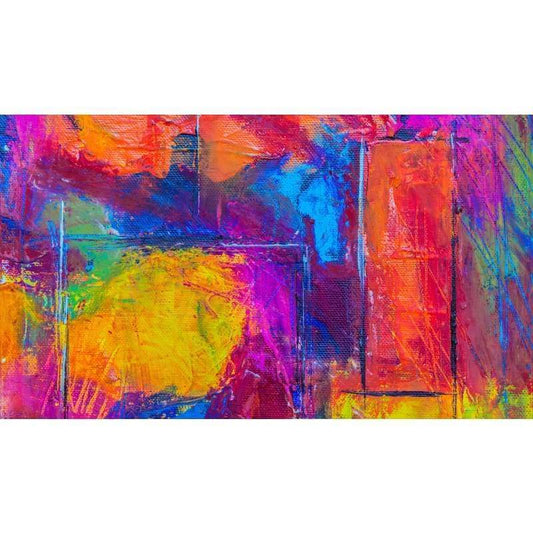 Abstract Painting - Full Drill Diamond Painting Abstract -