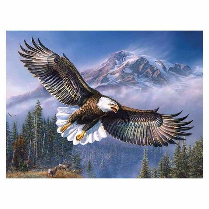 Animal Eagle Portrait Full Drill - 5D Diy Diamond Painting 