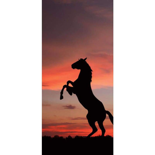 Black Horse 01- Full Drill Diamond Painting - Special Order