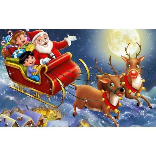 Christmas 14- Full Drill Diamond Painting - Special Order -