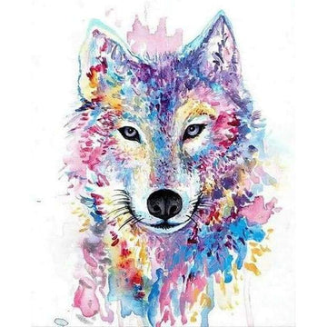 Wolf Diamond Painting Kits