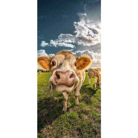 Cow Smile- Full Drill Diamond Painting - Special Order -