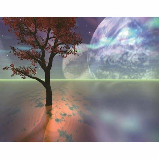 Dream Mosaic Landscape Tree Full Drill - 5D Diy Diamond
