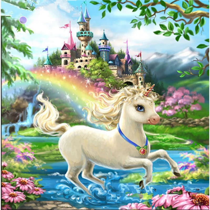 Dream Popular Unicorn Full Drill - 5D Diy Diamond Painting 