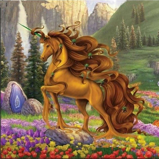 Dream Popular Unicorn Full Drill - 5D Diy Diamond Painting