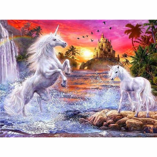 Dream Unicorn Full Drill - 5D Diy Diamond Painting Kits