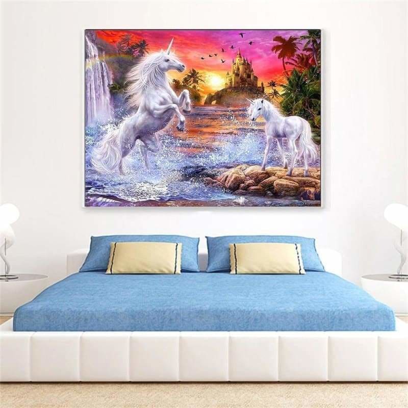 Dream Unicorn Full Drill - 5D Diy Diamond Painting Kits 