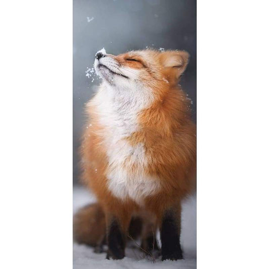 Fox 03- Full Drill Diamond Painting - Special Order - Full
