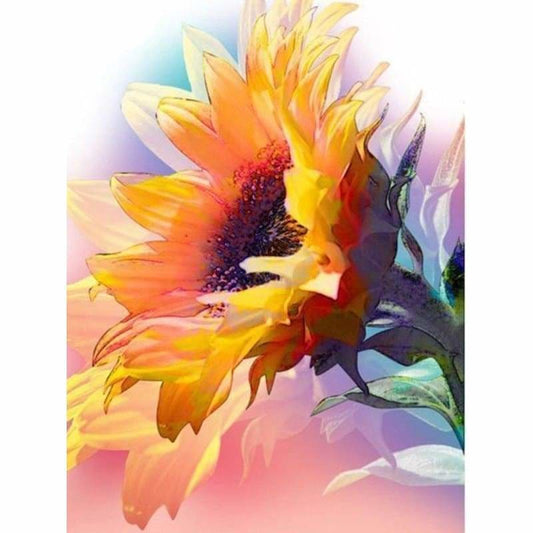 Full Drill - 5D Diamond Painting Kits Beautiful Plant