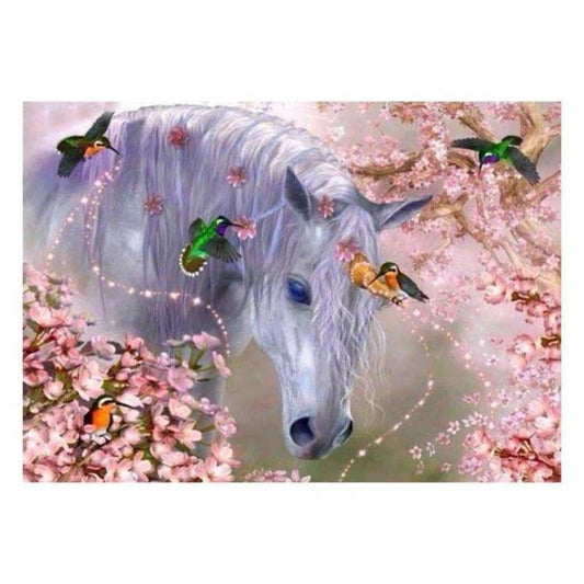 Full Drill - 5D Diamond Painting Kits Warm Romantic