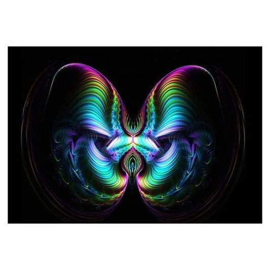 Full Drill - 5D DIY Diamond Painting Kits Abstract Colorful