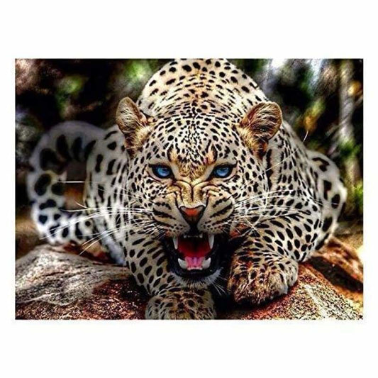 Full Drill - 5D DIY Diamond Painting Kits Animal Portrait